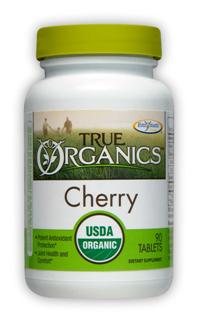 True Organics Cherry (90 tabs) Enzymatic Therapy