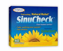 SinuCheck (40 softgels) Enzymatic Therapy
