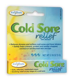 Cold Sore Relief (.18 oz tube) Enzymatic Therapy