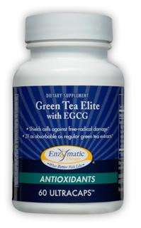 Elite Green Tea with EGCG (60 Ultracaps) Enzymatic Therapy