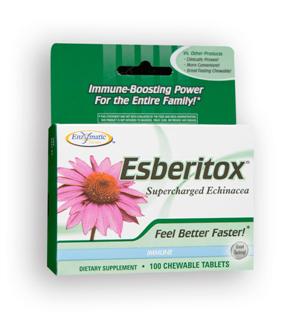 Esberitox (100 chew tabs) Enzymatic Therapy