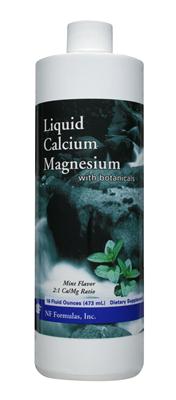 PhytoPharmica Liquid Calcium Magnesium (Mint Flavor 16 oz) Enzymatic Therapy