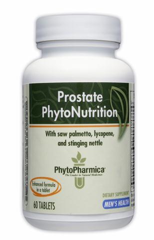 PhytoPharmica Prostate Phytonutrition (60 caps) Enzymatic Therapy
