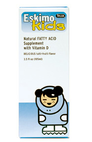Eskimo Kids - Tutti-Frutti Flavor (3.5 oz) Enzymatic Therapy