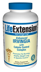 Enhanced Irvingia (120 Vcaps) * Life Extension