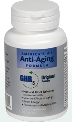 GHR15 Original Formula* (80 Caps) American Anti-Aging Society, Inc