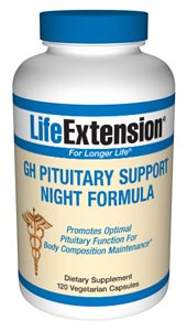 GH Pituitary Support Night Formula (120 tablets) * Life Extension