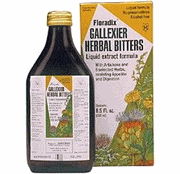 Gallexier Liquid Herbal Living Bitters (250 ml Alcohol Free) Flora, Inc.