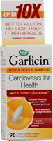 Garlicin Cardiovascular Health (90 tabs) Nature's Way
