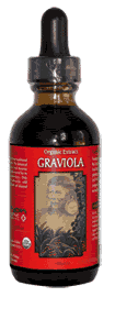 Graviola Tincture Certified Organic (2 oz.) Amazon Therapeutic Laboratories