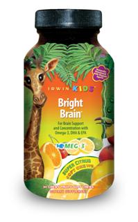 Bright Brain (30 Soft Chews) Irwin Naturals