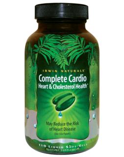 Complete Cardio Heart & Cholesterol Health (110 softgels) Irwin Naturals