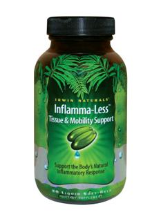 Inflamma-less (80 softgels) Irwin Naturals
