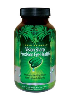 Vision Sharp Precision Eye Health (60 softgels) Irwin Naturals