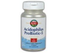Acidophilus ProBiotic-5 (60 Caps) KAL