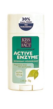 Active Enzyme Deodorant (2.48oz) Kiss My Face