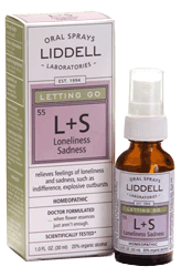 Letting Go - Loneliness + Sadness (1 fl oz) Liddell (Liddel)