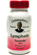 Lymphatic Formula (Inf)(100 Caps) Dr Christophers Original Formula