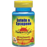 Lutein & Lycopene Nature's Life