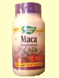 Maca, Standardized (60 caps) Nature's Way