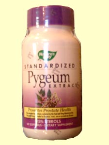 Pygeum, Standardized (60 caps) Nature's Way