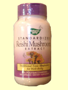 Reishi Mushroom Standardized (100 caps) Nature's Way