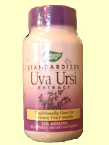 Uva Ursi, Standardized (60 caps) Nature's Way