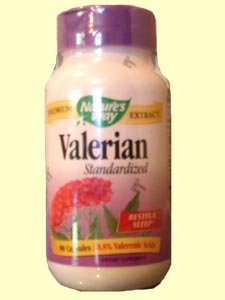Valerian, Standardized (90 caps) Nature's Way