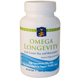 ProOmega Longevity* (60 capsules) Nordic Naturals