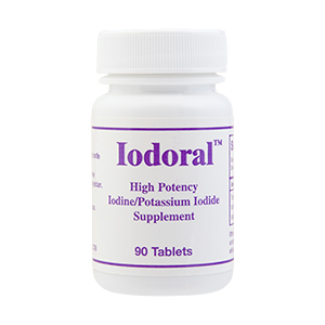 Iodoral (90 Tablets) Optimox Corporation