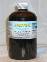 Wolfberry Juice Concentrate (32 oz)* Seacoast Vitamins