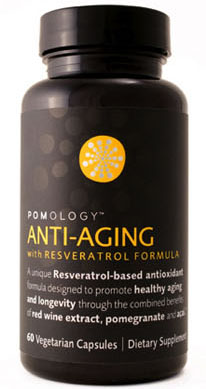 Anti-Aging Formula with Resveratrol (60 capsules) Pomology
