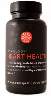 Heart Health Formula with CoQ10 (60 capsules) Pomology