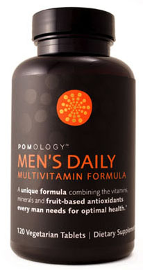 Men's Daily Multivitamin Formula (120 vegetarian tablets) Pomology