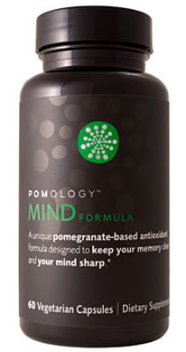 Mind Formula (60 vegetarian capsules) Pomology