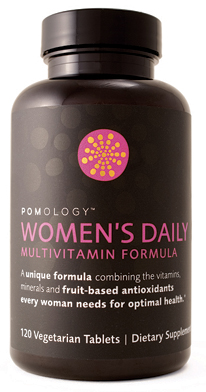 Women's Daily Multivitamin Formula (120 vegetarian tablets) Pomology