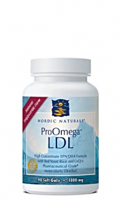 ProOmega LDL* (180 Sgels) | 1000 mg Nordic Naturals