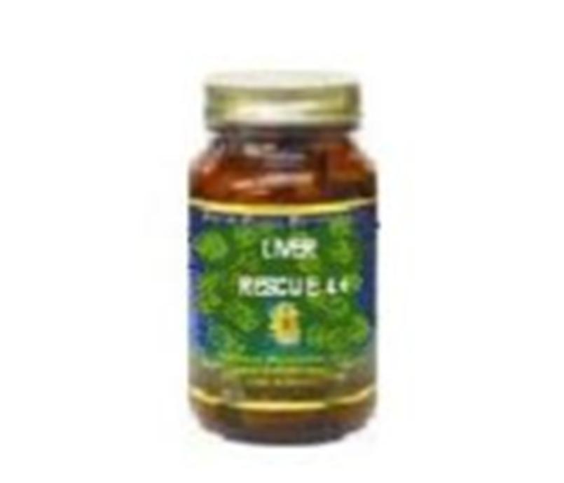 Liver Rescue 4+ (120 Vegan Caps) | Liver Rescue llll+ HealthForce Nutritionals