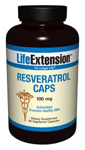 Resveratrol Caps 100 mg*(60 Vcaps) Life Extension