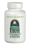 Ribose (60) Source Naturals