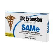 SAMe 400 mg*(20 Tabs) Life Extension