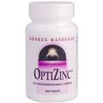 OptiZinc (240 Tabs) Source Naturals