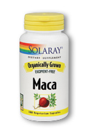 Maca Root (500 mg / 100 Vcaps) Solaray Vitamins