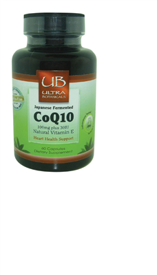 CoQ10 (100 mg - 60 caps)* Ultra Botanicals