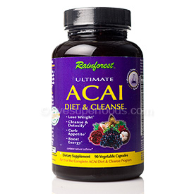 Ultimate Acai Diet & Cleanse (90 Vcaps)* Rainforest