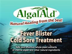 AlgalAid - Cold Sore Topical Cream (0.2 oz)* Blue Moon Marine Botanicals