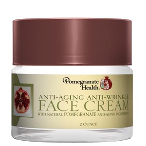De-Age Anti Aging Anti Wrinkle Face Cream (2 oz) Pomegranate Health