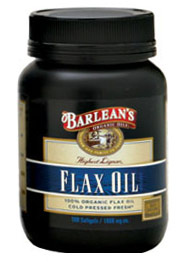 Barlean's Lignan Flax Oil Softgels ( 100 capsules) Barlean's