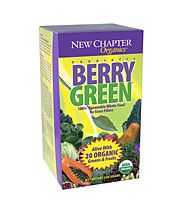 Berry Green Organic Superfood (180 g) New Chapter Nutrition