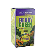 Berry Green Organic Superfood (90 capsules) New Chapter Nutrition